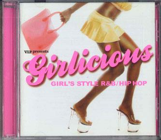 

CD VARIOUS - V.I.P. PRESENTS GIRLICIOUS TOCP64348 EMI 2007 Japan Obi Pop