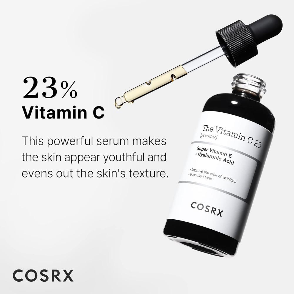 COSRX The Vitamin C 23 Serum, 20 Ml (2 Options)