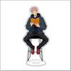 16CM Anime Cosplay Acrylic Stand Ornaments Gojo Satoru Geto Suguru Okkotsu Yuta Figure Stand Halloween Gifts
