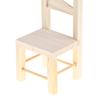 1:12 Dollhouse Furniture Miniature Wooden Kitchen Chair Kids Pretend Play Toy