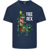 Tree Rex TRex Funny Christmas Dinosaur Unisexs Light Cotton TShirt