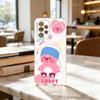FOR PC-Cute L-Loopys Gift Phone Case For Samsung S25,S24,S21,S22,S23,S30,Ultra,S20,Plus,Fe Transparent Cover