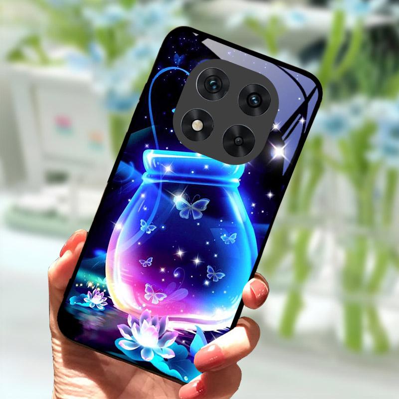 For Redmi Note 14 Pro Plus Case Tempered Glass Back Cover Bumper For Xiaomi Redmi Note 14 Pro 4G 5G 2025 Phone Case Hard PC Etui