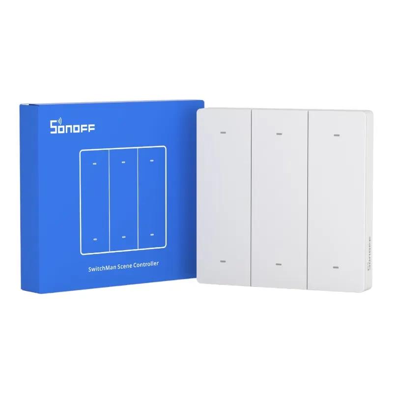 Sonoff R5 Smart Wall Switch (White) Ewelink
