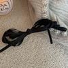 Clip Hair Clip Girl Hair Rope Female Hair Accessories Korean Style Headwear Balletcore Bow Hairpin