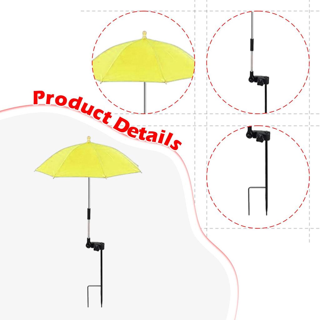 Plant Umbrella Plant Protection Umbrella for Garden Beds Yard Planters Pot Outdoor Plants Sunshade Umbrella Convenient