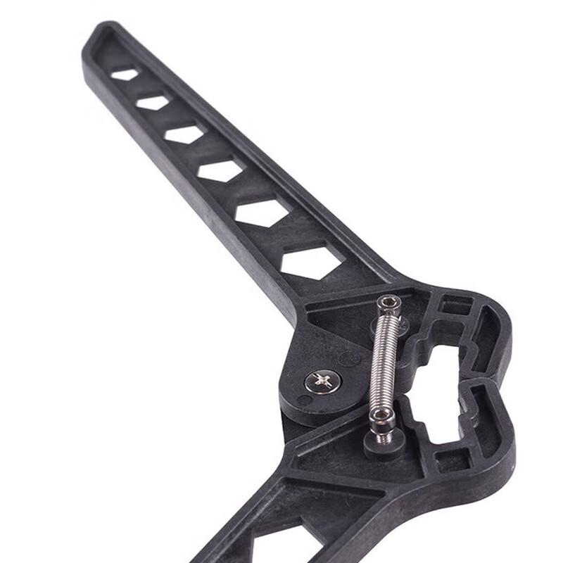 Universal Foldable Spring Plastic Figure-Eight Bow Stand (3-Pack)