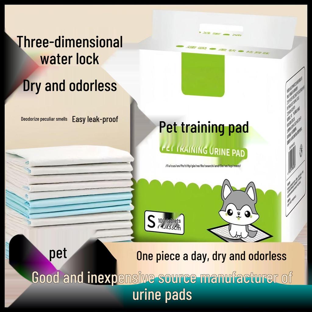 Thickened Deodorizing Disposable Pet Urine Pads
