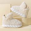 Women's Indoor Slippers EVA Memory Foam Cozy Soft Lightweight Girls Short Boots Warm Winter Fuzzy Slippers