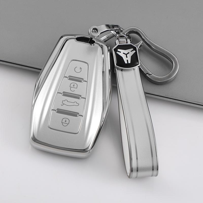 Kryt kľúča Geely kompatibilný s modelmi Dihao, Boyue, Xingrui, Xingyue L, Binyue, Vision X3 a Binrui