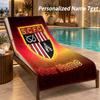 Benutzerdefinierter Text Stoke City FC Druck Strandtuch Großes Handtuch Für Zuhause Badezimmer Strand