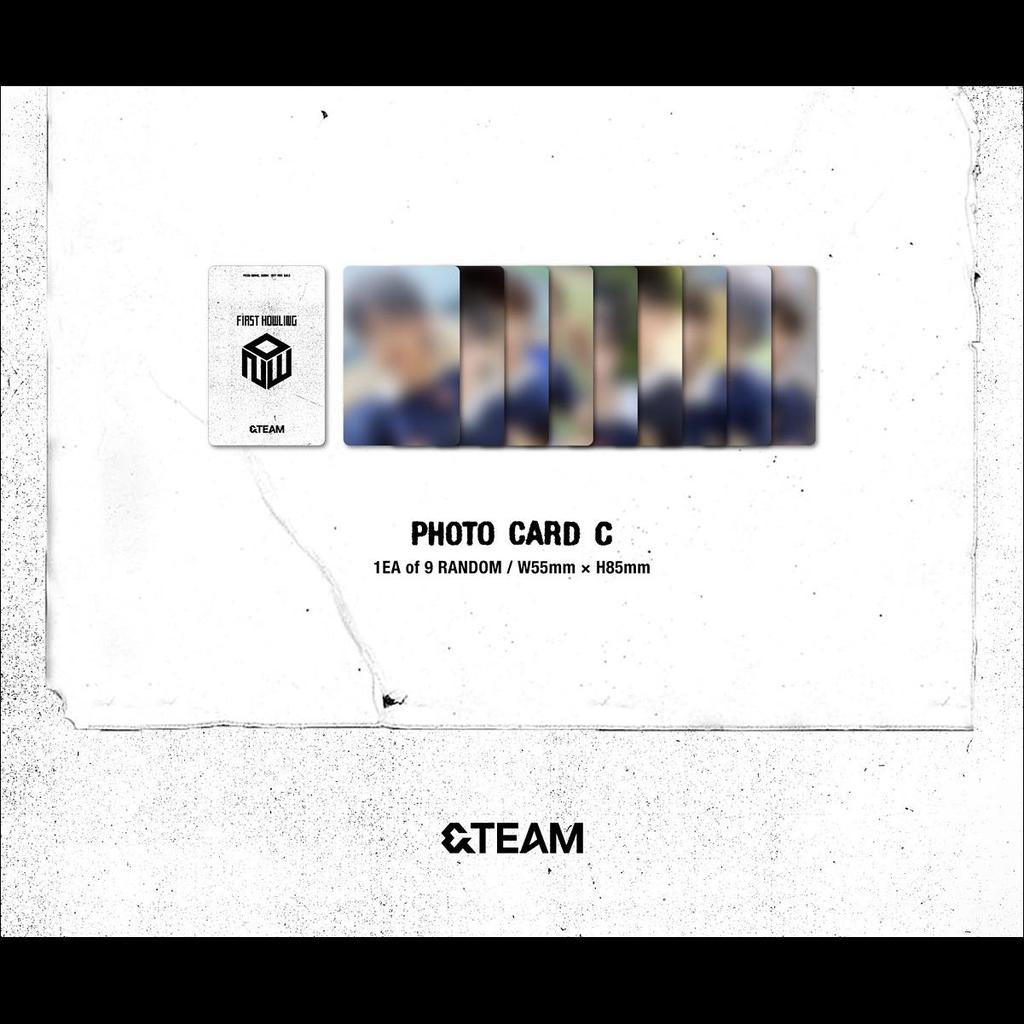 &TEAM - First Howling NOW 1. ALBUM Standard Edition