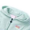 Hoodie with Zipper for Children 92/104/116/128/140