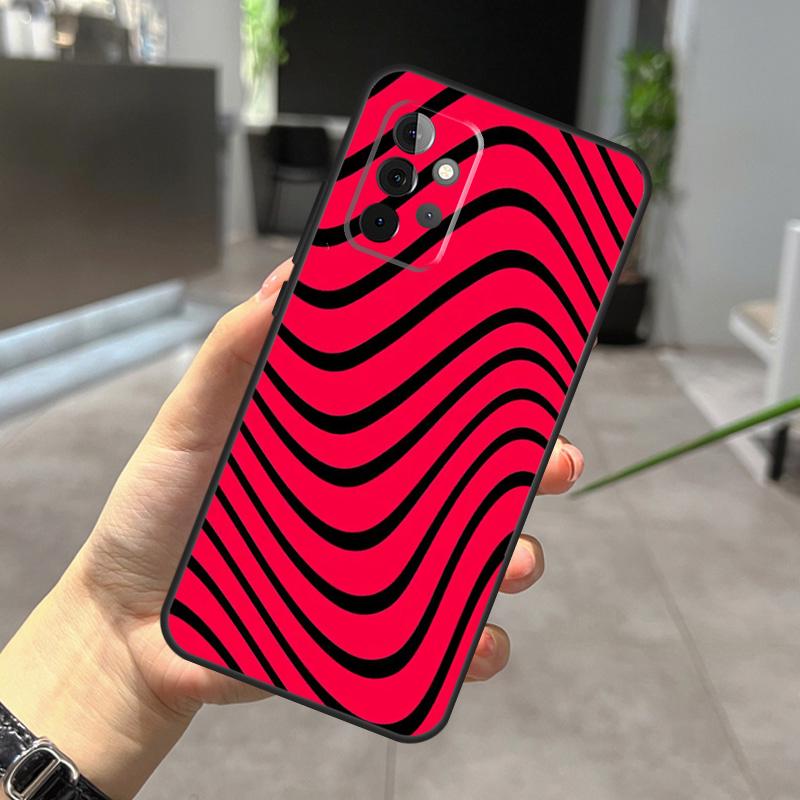 Pewdiepie Wave Case For Samsung Galaxy A12 A32 A52 A05 A36 A56 A26 A16 A53 A33 A13 A55 A35 A15 A14 A34 A54