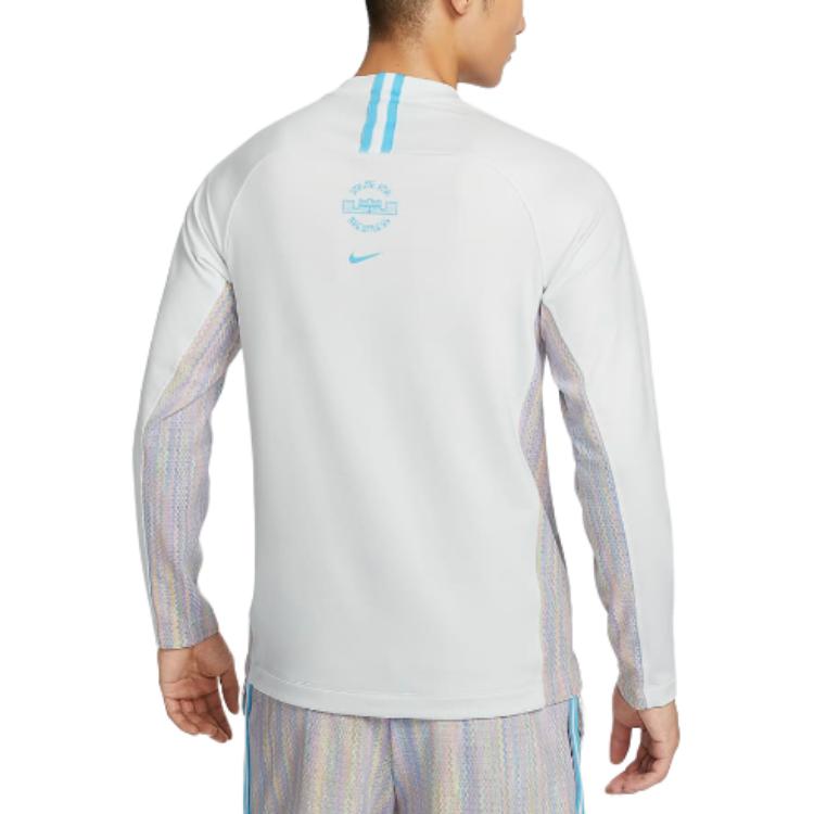Nike DRI FIT DNA LeBron Basketball Jersey Men's Mountain Peak White /