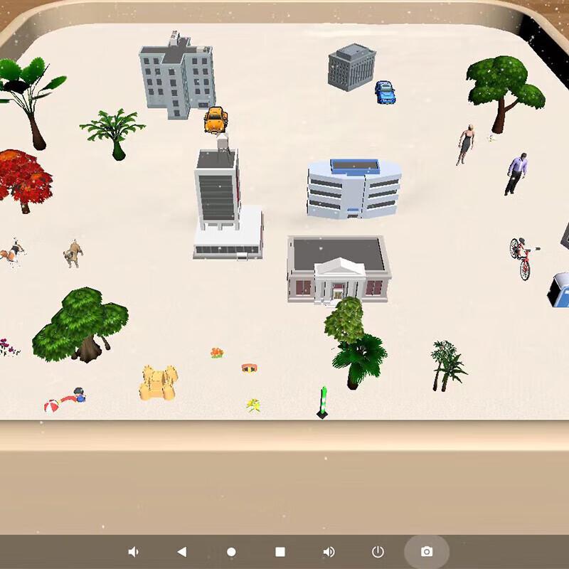 Ronghe Zhiyuan Wet  Dry Waterproof Sandbox