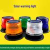 Magnetic Solar LED Warning Strobe for Trucks & Cars - Anti-Rear-End Safety Flasher