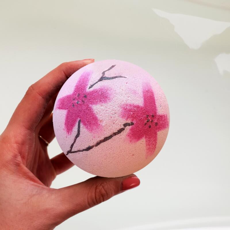 BOMP COSMETICS Kirschblüten-Badebomber