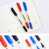 Monami Double-ended Quick-dry Signature Marker Pen 04018 - Korean Outlining Pen