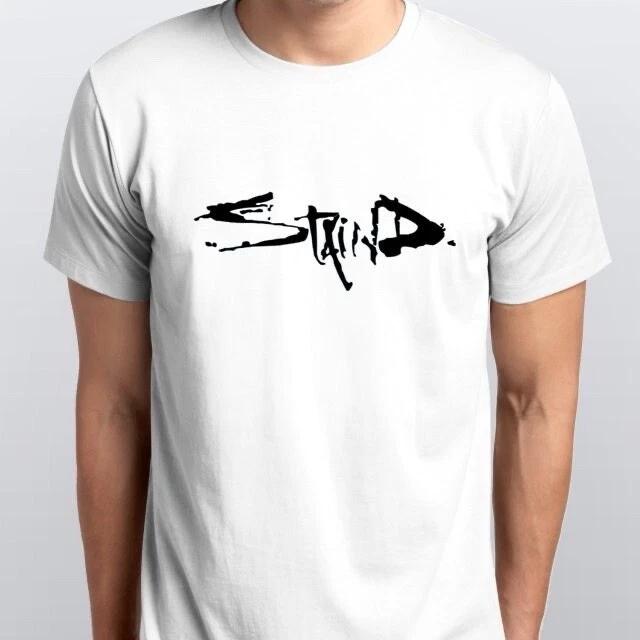 STAIND T-SHIRT sizes S M L XL XXL colours Black, White XXXXL
