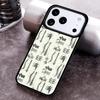 Medical Human Anatomy Soft Phone Case for iPhone 17 16 15 Pro Max Air 14 13 12 11 Plus Shockproof Capa Cover