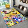 Kreskówkowy Dywanik S-SpongeBob Patrick Star do Pokoju Zabaw Sypialni Salonu Sofa Dekoracja Domu, Dywanik dla Dzieci Antypoślizgowa Mata Podłogowa
