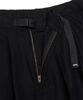 LEE Linen Webbing Belt Balloon Pants Black