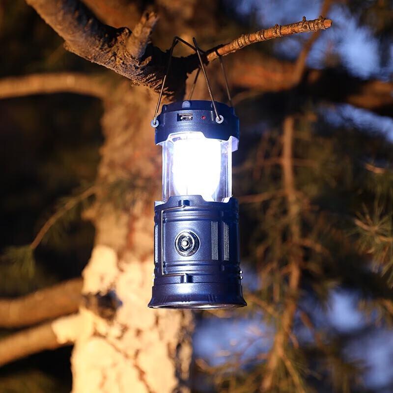 Portable Outdoor Camping Tent Light