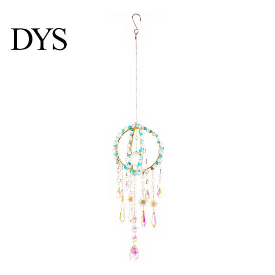 Unique Housewarming Gift Crystal Suncatcher Hanging, Ball Prism Rainbow Maker Pendant Sparkling for Garden Patio Backyard Car Home Indoor Outdoor