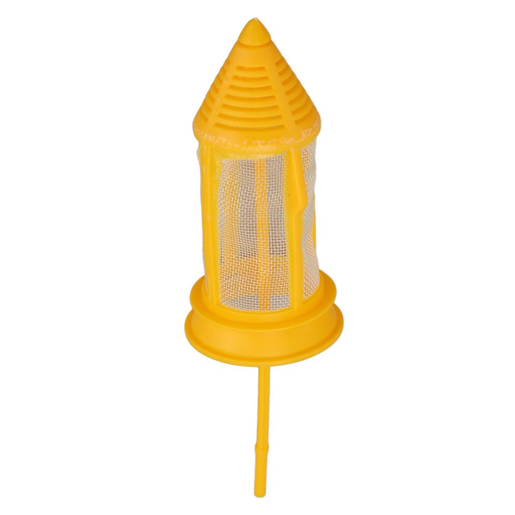 Dental Valve Strong Suction Weak Suction Filter Yellow Dental Chair Water Filter Part Replacement