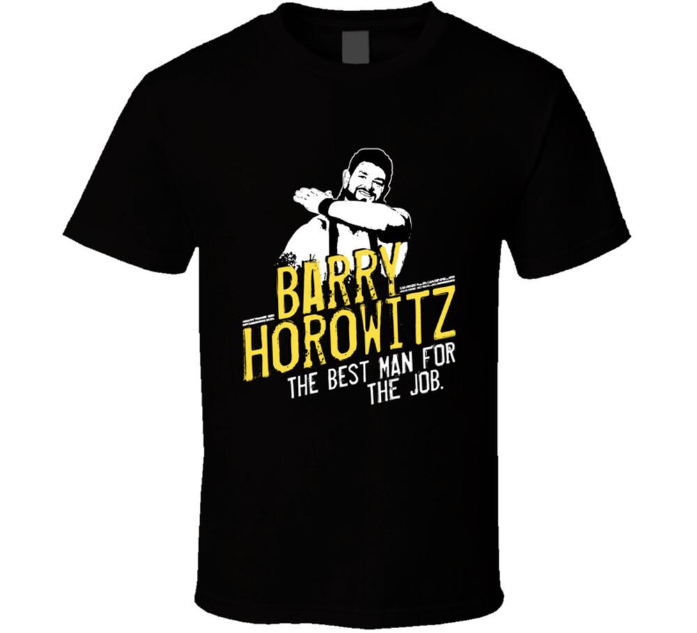

Barry Horowitz Retro Vintage Wrestler Wrestling Fan T Shirt Mens Womens Tees Top L