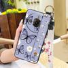 Fashion Design Waterproof Phone Case For ZTE Nubia Focus Pro 5G Dirt-resistant Kickstand Lanyard Anti-dust Protective