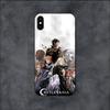 Castlevania Game  Phone Case For Samsung S24,S21,S22,S23,S30,Ultra,S20,S30,Plus,S21 Fe,10,9,5G Silicone Cover