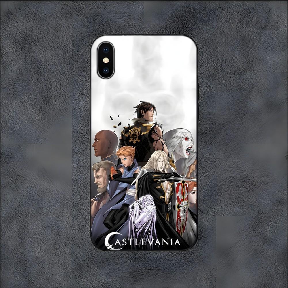 Castlevania Game Phone Case For Samsung S24,S21,S22,S23,S30,Ultra,S20,S30,Plus,S21 Fe,10,9,5G Silicone Cover