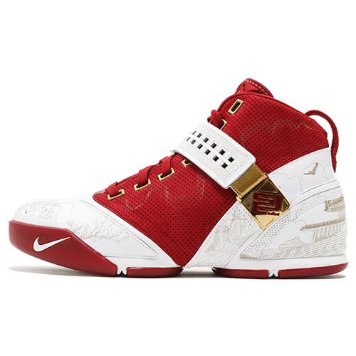 

Новые Nike LeBron 5 издание для Китая 317253-611 44