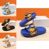Adorables Pantoufles Pikachu pour Enfants Respirantes Antidérapantes Été Intérieur Maison Chaussures