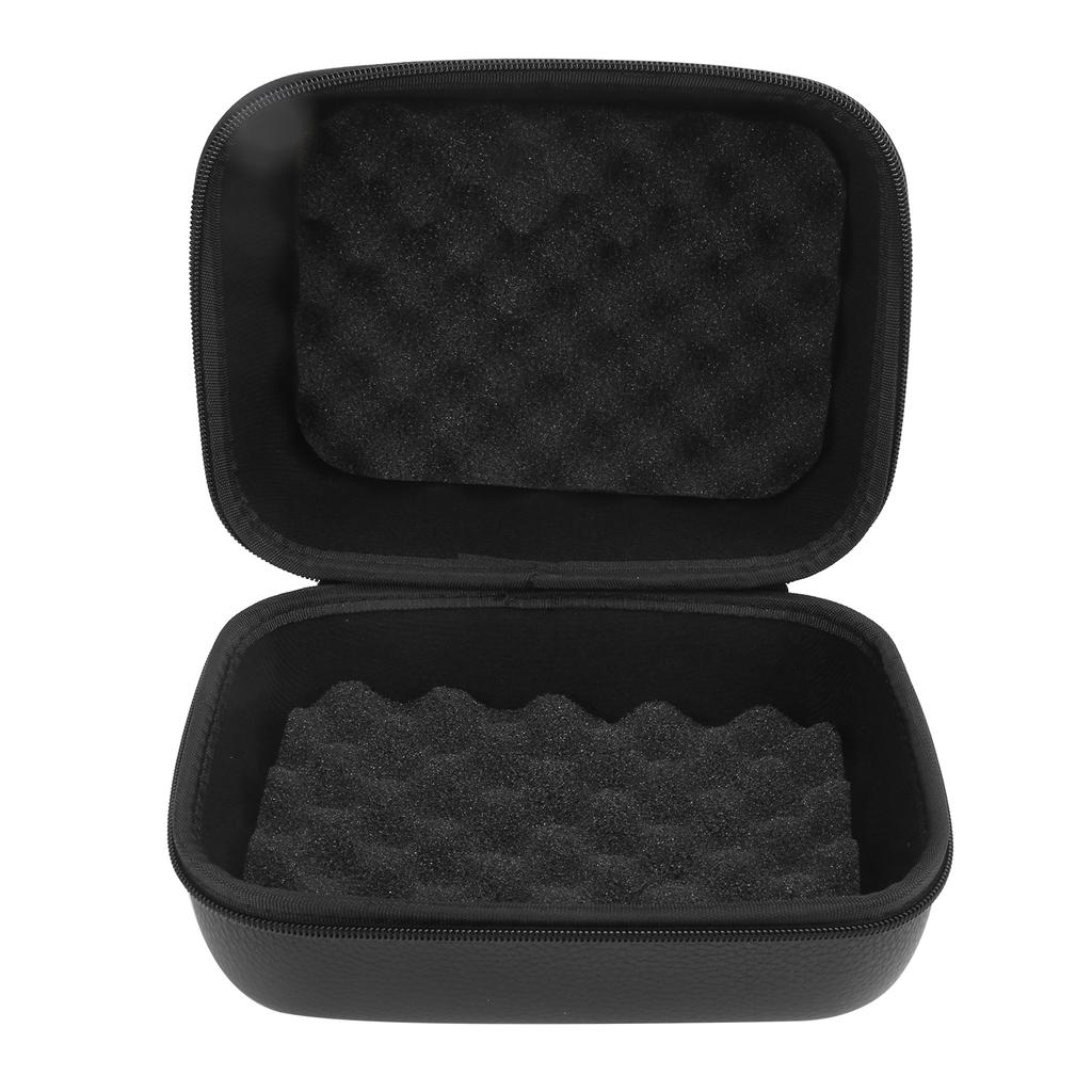 Fishing Reel Cases Cover PU Leather Hard Fishing Reel Protective Case Pouch Storage BoxM