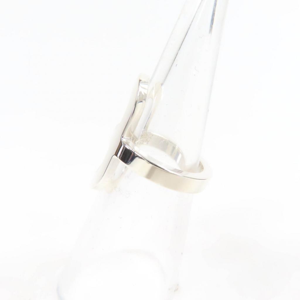 Hermes Ring Ever Chaine d'Ancre PM Ring Silver AG925 Women 46 Used