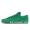 Vans S.R. STUDIO. LA. CA. X Old Skool Reissue 36 Vibram Green Unisex Sneakers White VN000S53Y9H