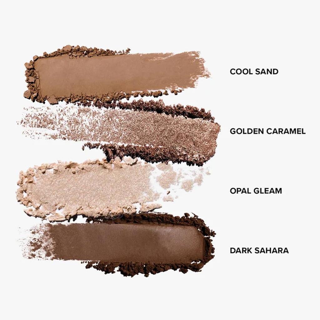 DEAR DAHLIA DREAM VELVET EYESHADOW PALETTE Dream Velvet Eyeshadow Palette (MOONLIT DESERT)