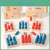 Kids Educational Wooden Counting And Math Game With Number Sticks Learning For