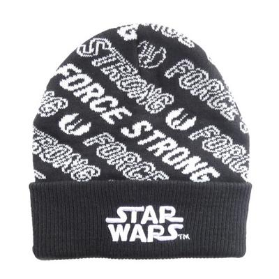 STAR WARS Unisex Adult Force Repeat Print Beanie
