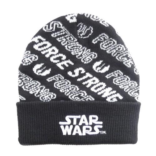 Star Wars Unisex Adult Force Repeat Print Beanie