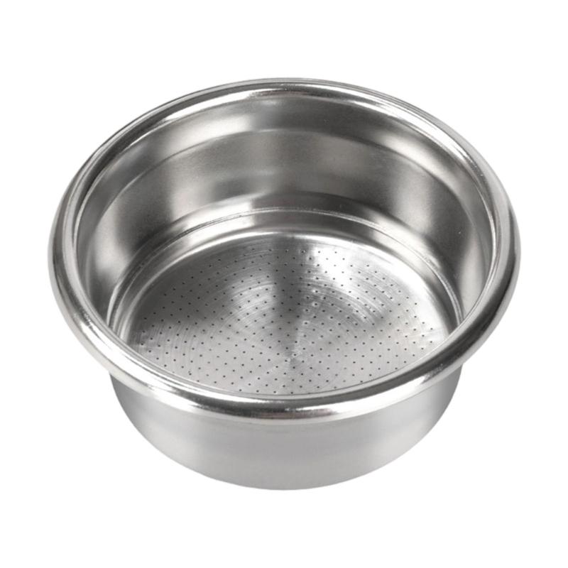 Durables 54mm Single Wall Coffee Filters Basket For Professional Machines Stainles Steels Construction