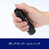 GENTOS SNM Series Small LED 350 AAA Battery Handheld Flashlight SNM-H143D Flashlight, Lumens, Operated,