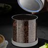 Contenitore Ermetico 600/950ml Alta Capacità A Prova di Umidità Grado Alimentare Contenitore Sottovuoto Automatico per Caffè per Cucina