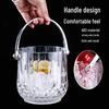 BAILOCK Acrylic Ice Bucket with Tongs