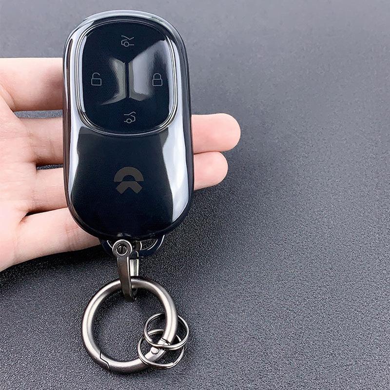Nio ES8 Key Case New ET9: Transparent, Cross-Model Compatible Shell for 26 Car Models