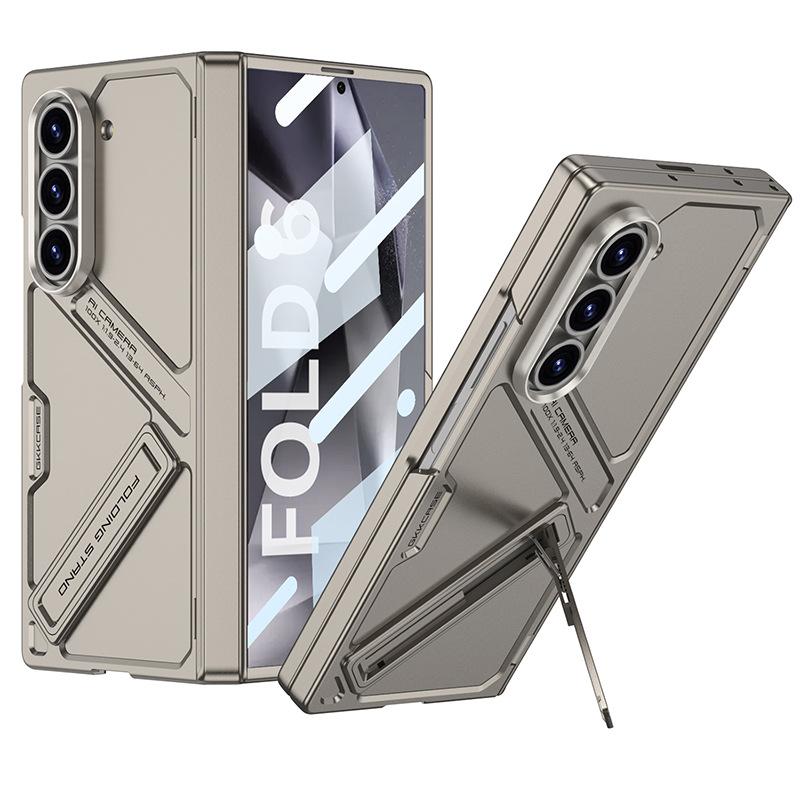 Geeignet für Samsung Zfold6 Handyhülle Fold6 Vollständig umschließende Schutzhülle Personalisierte Neue Vision Halterungshülle Sturzsicher