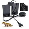 EU/US 5W/7W/14W/20W/28W/35W/45W Reptiles Heat Mat Adjustable Temperature Controller for Terrarium Climbing Pet Heating Warm Pads